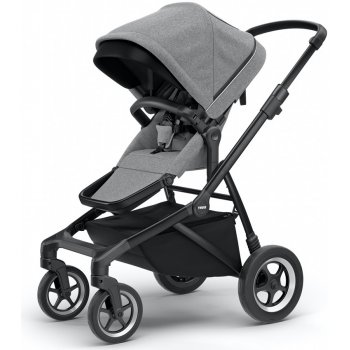 THULE Sleek grey melange on black 2022