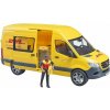 Bruder 2671 Mercedes-Benz Sprinter DHL s řidičem a příslušenstvím