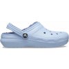 Dievčenská nazúvacia obuv Crocs, CLASSIC LINED CLOG T svetlomodrá, 22/23