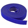 LogiLink organizátor kabelů, Velcro páska, 4m, modrý KAB0053