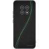 Picasee silikónový čierny obal pre Realme 12X - Be Different