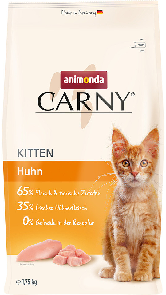 Animonda Carny Kitten kuracie 3 x 1,75 kg