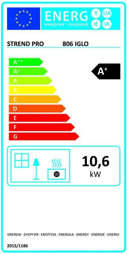 Strend Pro 806 IGLO liatina/bordová