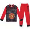 MANCHESTER UNITED FC Detské pyžamo Manchester United FC, červené, dlhý rukáv Veľkosť: 9-10 r