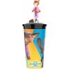 CORNiCO Pohár filmový 0,5 l s hračkou Zootopia 2 na nápoje