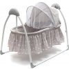 Detská kolíska NEW BABY Swingy s melódiami a časovačom