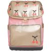 Školský batoh veľký Ergomaxx Cherry Pompon Jeune Premier ergonomický luxusné prevedenie 39*26 cm