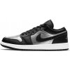 Nike Nízke tenisky Air Jordan 1 Low SE Black Metallic Silver Čierna
