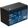 Batéria LiFePO4 12,8 V 7Ah GETI GBL-12-7