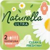 Naturella Ultra vložky s krídelkami Normal Plus – veľkosť 2 9 ks