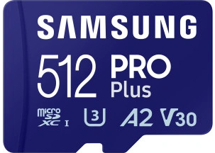 Samsung SDXC UHS-I U3 512GB MB-MD512SA/EU
