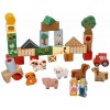 Adam Toys Drevené kocky Dobrodružstvo na farme
