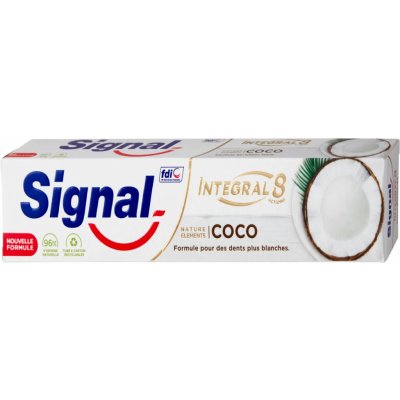 Signal Zubná pasta pre citlivé zuby Nature Coco White 75 ml