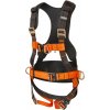 PORTWEST Portwest FP73 Ultra 3 bodový postroj - Čierna-Oranžová, XL/2X Čierna-Oranžová, XL/2X