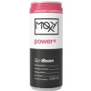 GymBeam MOXY Power+ Energetický Nápoj 330 ml - jahodová limonáda