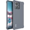 Gumený kryt IMAK Airbag na Motorola Edge 40 Neo - Matná šedá