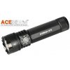 LED Baterka Acebeam E75, 4x High-performance LED + Li-ion aku. IMR 21700 5000mAh, USB-C nabíjateľná - Čierna Farba tela: Zelená