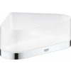 Grohe Selection - Miska do sprchy s držiakom, rohová, chróm - 41038000