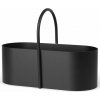 ferm LIVING Nádoba na náradie Grib - čierna - Ferm Living Organizér Grib Toolbox Black