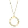 Olivie Strieborný náhrdelník KRUH GOLD 7513 Ag 925; ≤2,7 g.