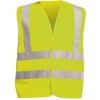 Cerva QUOLL reflexná vesta žltá