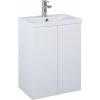 Elita Kido umývadlo so skrinkou 50 cm biela RE020500115290