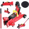 Hydraulický zdvihák do auta Žaba pákový 2T 140-285 mm + guma