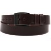 Pánsky kožený opasok Black Hand 091-78 hnedý Veľkosť opasku = obvod vášho pása (cm): 95 cm