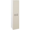 Dreja Vysoká kúpeľňova skrinka PORTO SVD2 35 - N01 Biela lesk / Úchytka T37 / M19 Cream mat / Pravé
