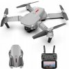 Dron F9 4DRC DRON S KAMEROU 6K HD GPS DRON Funkli 3000 m 3000 m 2500 mAh