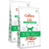 Calibra Dog Life Adult Medium Breed Lamb 2 x 12 kg