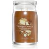 Yankee Candle Massachusetts USA Vonná sviečka Yankee Candle Spiced Banana Bread Signature Veľká 567g