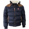 Geographical Norway bunda pánska ABRAMOVITCH MEN 001 tmavo modrá