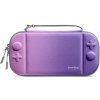 Tomtoc FancyCase cestovné puzdro pre Nintendo Switch 2 fialové