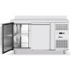 2-dverový mraziaci stôl Profi Line s bočným agregátom, séria 700, Arktic, Profi Line, GN 1/1, 420L, 230V/600W, 1360x700x(H)910mm