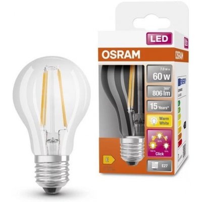 osram led e27 7w – Heureka.sk