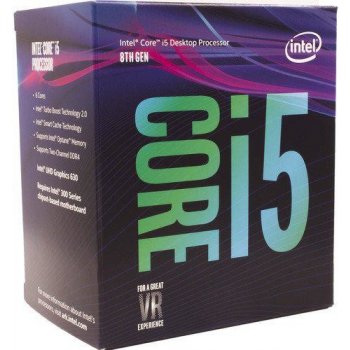 Intel Core i5-8600 BX80684I58600