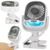 Stolný RGB ventilátor so zvlhčovačom 2v1