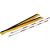 Funtec | BEACH VOLLEYBALL ANTENNAS, 2-PIECE, DVV APPROVAL MARK | žltá| ks