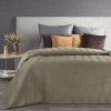 Takoy PREMIUM prehoz SOFIA 200x220 cm z mäkkého a matného zamatu prešívaný do vzoru rybej kosti-HF-408362 | 200 x 220 cm