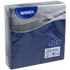 Wimex Obrúsok 2V tmavomodrý 33x33cm 50ks