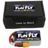 TATTU FunFly LiPo Series – 4S 1300mAh 14,8V 4S1P 100C XT60 Plug