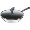 Wok s pokrievkou TEFAL Daily Cook 28 cm, nepriľnavý povrch, indukcia, oceľ G7309955