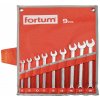Fortum Sada kľúčov kombinovaných očkovo vidlicových 6-19 mm 9-dielna 4730202