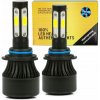 SUPER LED ŽÁROVKY HB4 9006 S4 COB 80W 16000 lm