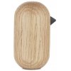 Normann Copenhagen Vtáčik Little Bird, 7 cm – dub