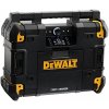 DeWALT DWST1-81078 TSTAK rádio s nabíjačkou