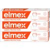 ELMEX Caries Protection zubná pasta proti zubnému kazu 3 x 75 ml