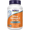 NOW FOODS Ultra Omega 3 Rybí olej 500 EPA + 250 DHA, 90 softgel kapsúl