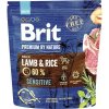 Granule pre psov Brit Premium by Nature Sensitive 1 kg